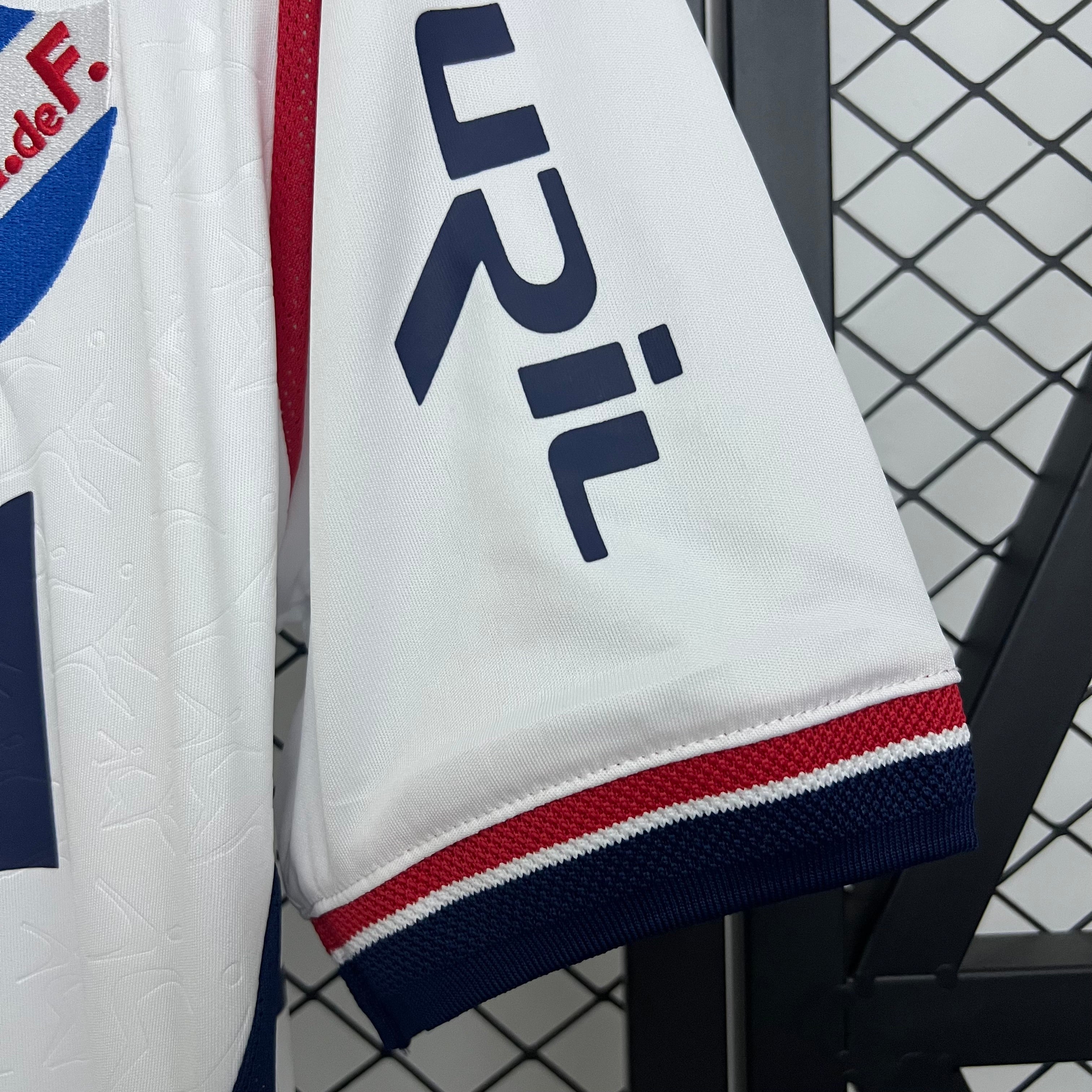 Camisa Nacional do Urugai 25/26 Branco - All Sponsors