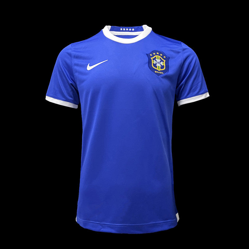 Retro Retro 2006 Brazil Away S-XXL(AA8E)