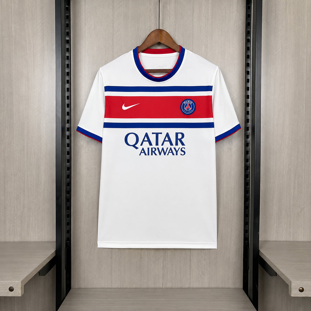26∕27 PSG White Training Jersey S-XXXXL