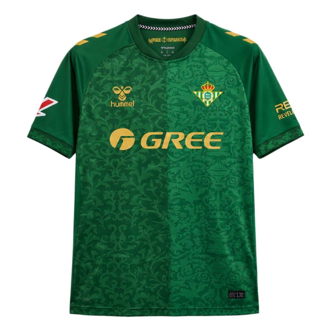 Mens Real Betis 2026∕27 Away Jersey(A799)
