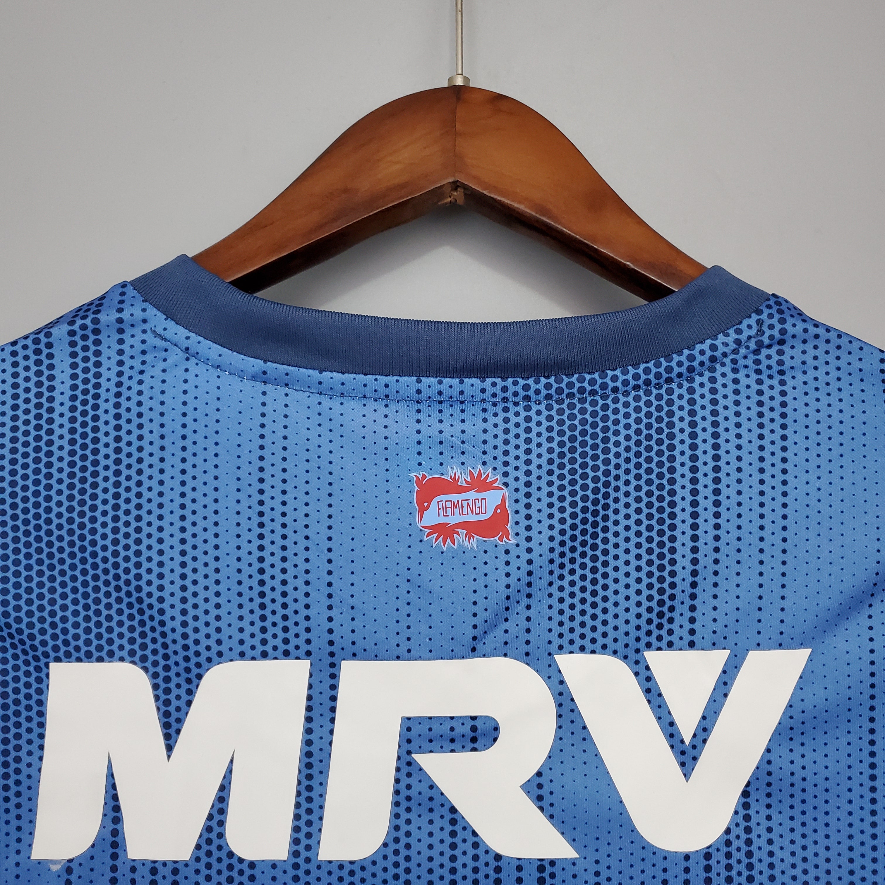 Camisa Flamengo Retro 2018  Azul