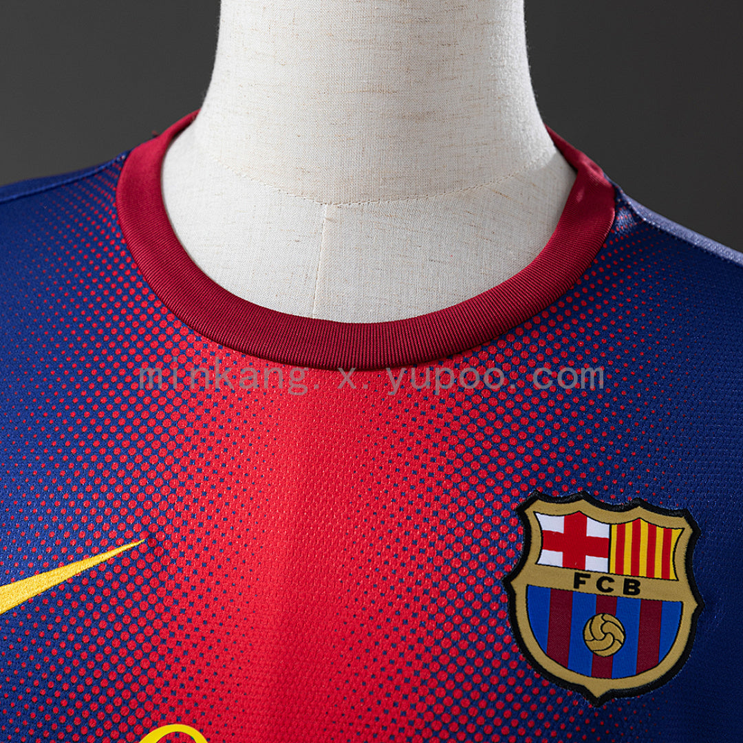 Barcelona 12∕13 Home Retro Jersey S-XXL(B938)