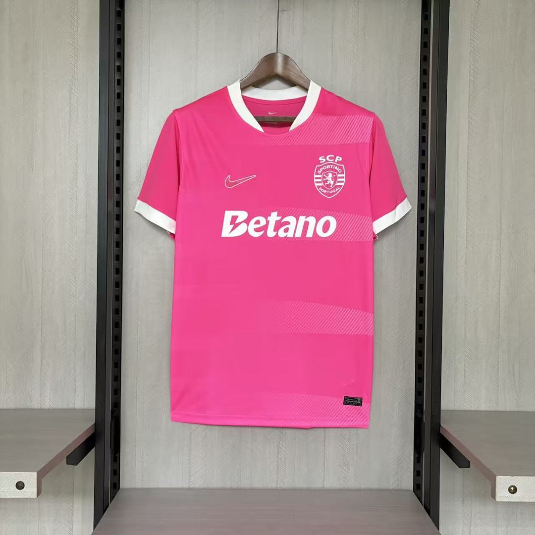 26∕27 Sporting Pink Jersey