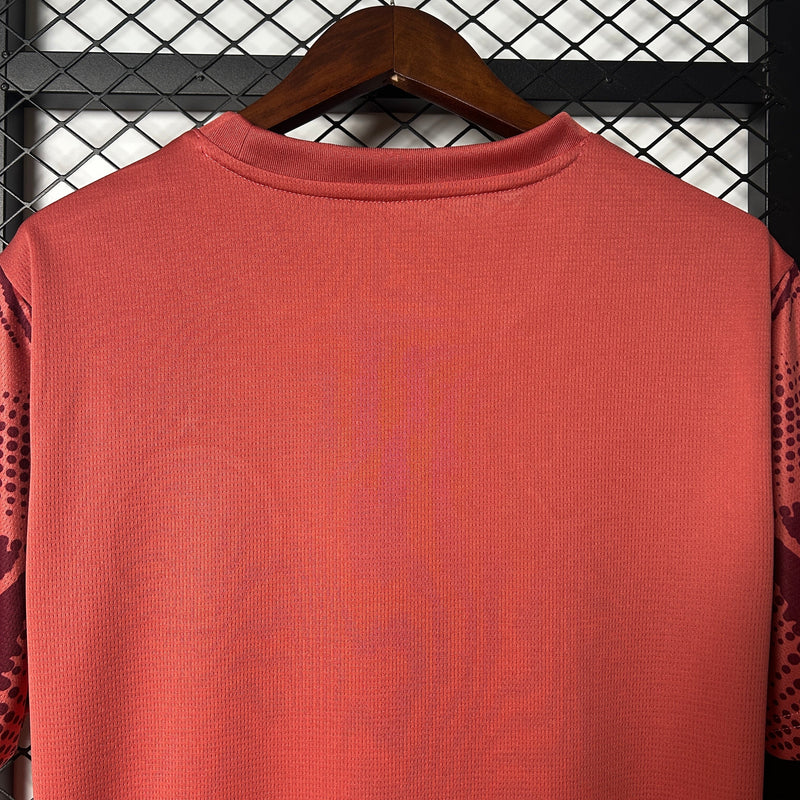 Camisa Palmeiras 25/26 Goalkeeper - Vermelho