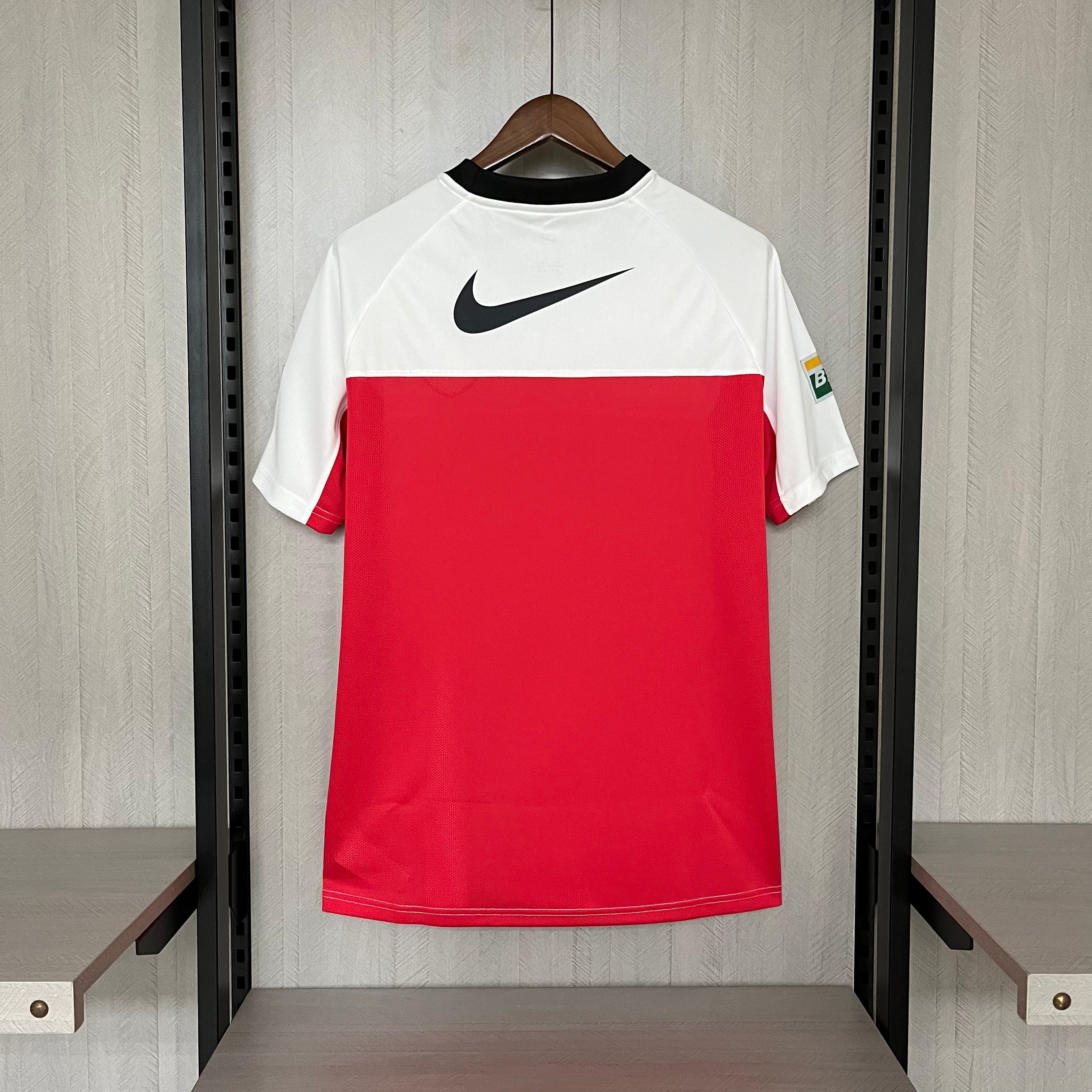 Camisa Flamengo Retrô 2001/02 Branca  Nike