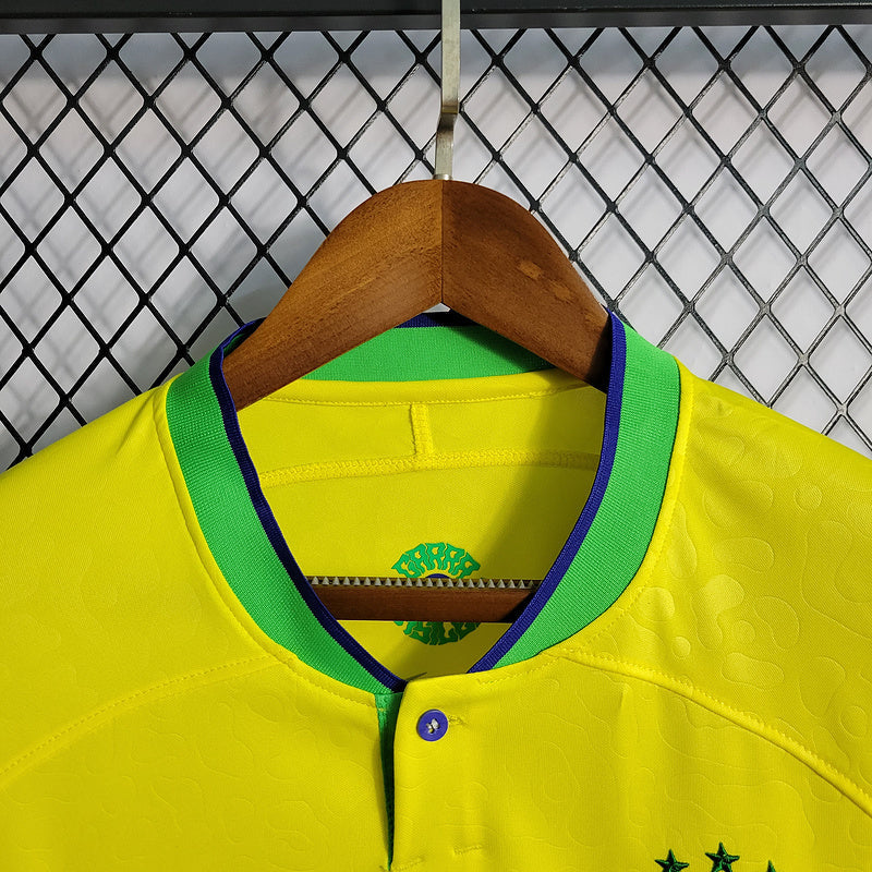 Camisa Brasil 22/23 I Home - Versão Torcedor