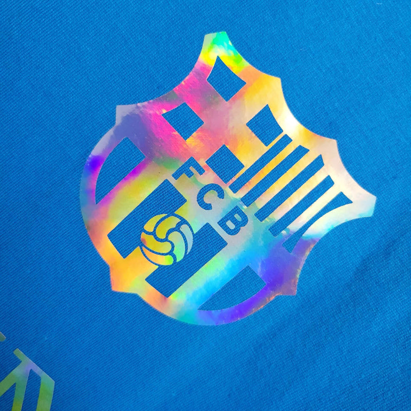 Camisa Barcelona x Balmain 24/25 s/n° Torcedor   Azul