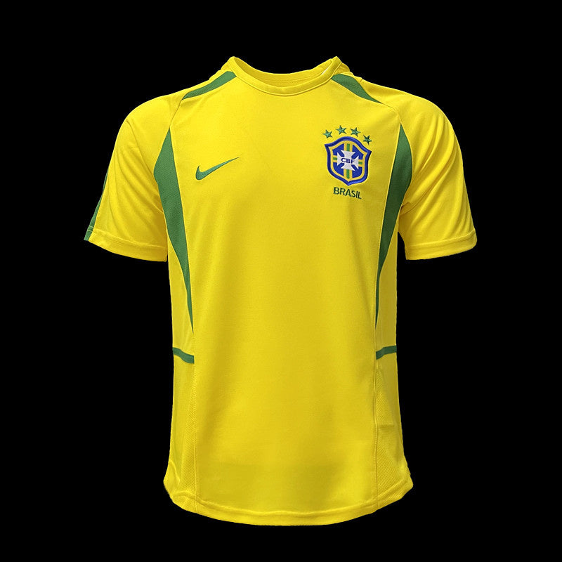 Retro Retro 2002 Brazil home S-XXL(BCC1)