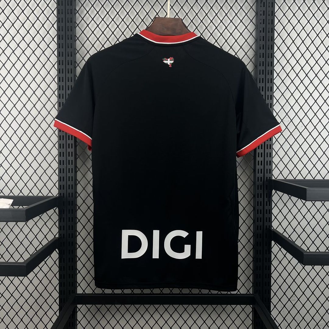 Mens Athletic Bilbao 2026∕27 Away Jersey(F97B)