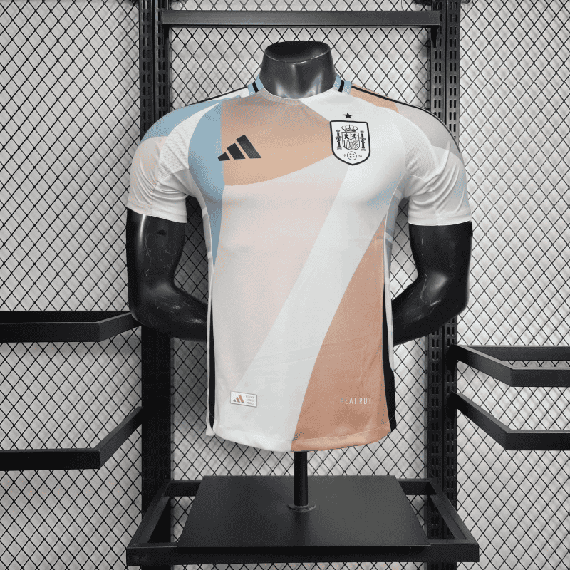 Camisa Espanha Pré-Jogo Treino 2025/26 - Jogador