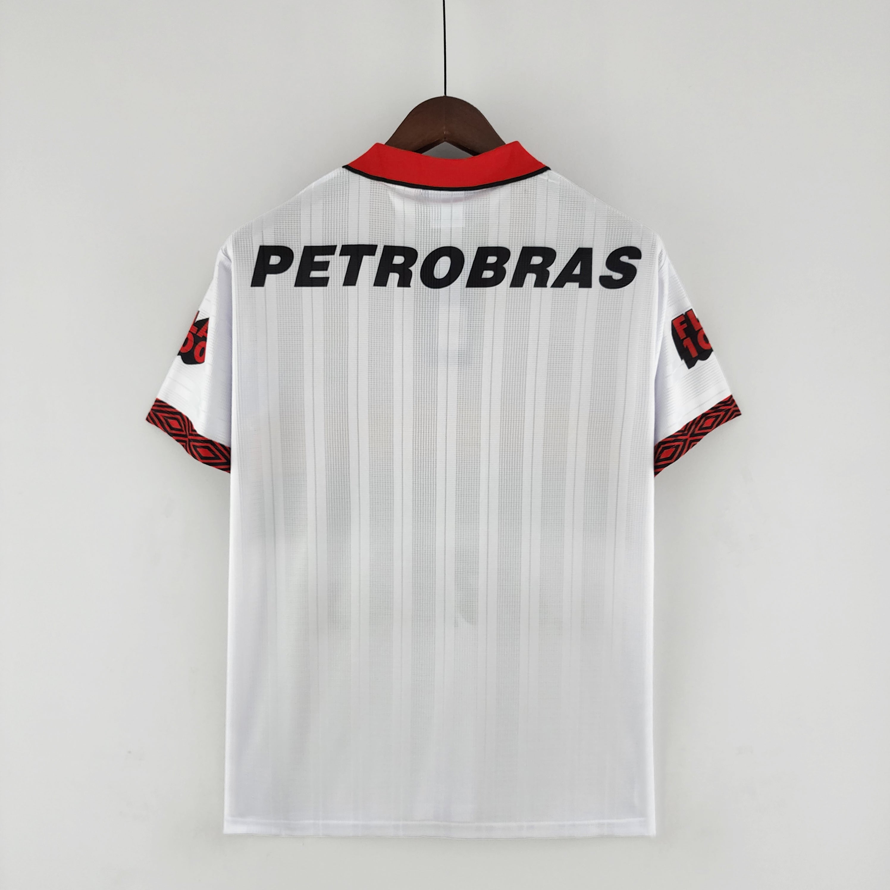 Camisa Flamengo Away Retrô 1995  Branca