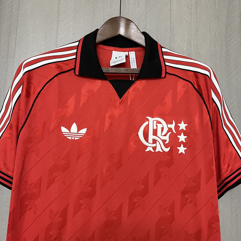 Camisa Flamengo Lifestyler 24/25 - Vermelha