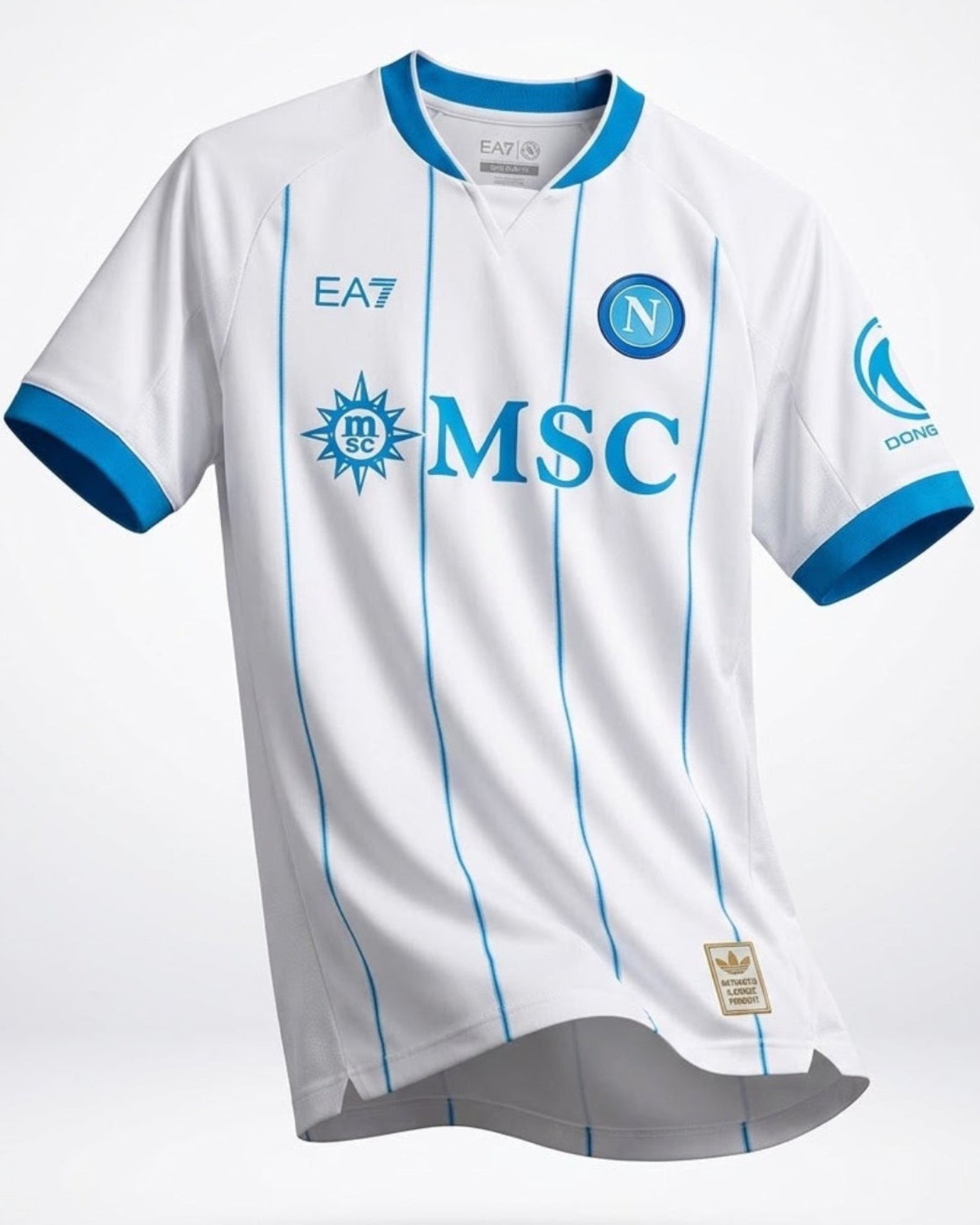 Camisa Napoli Away 2026/27 Torcedor