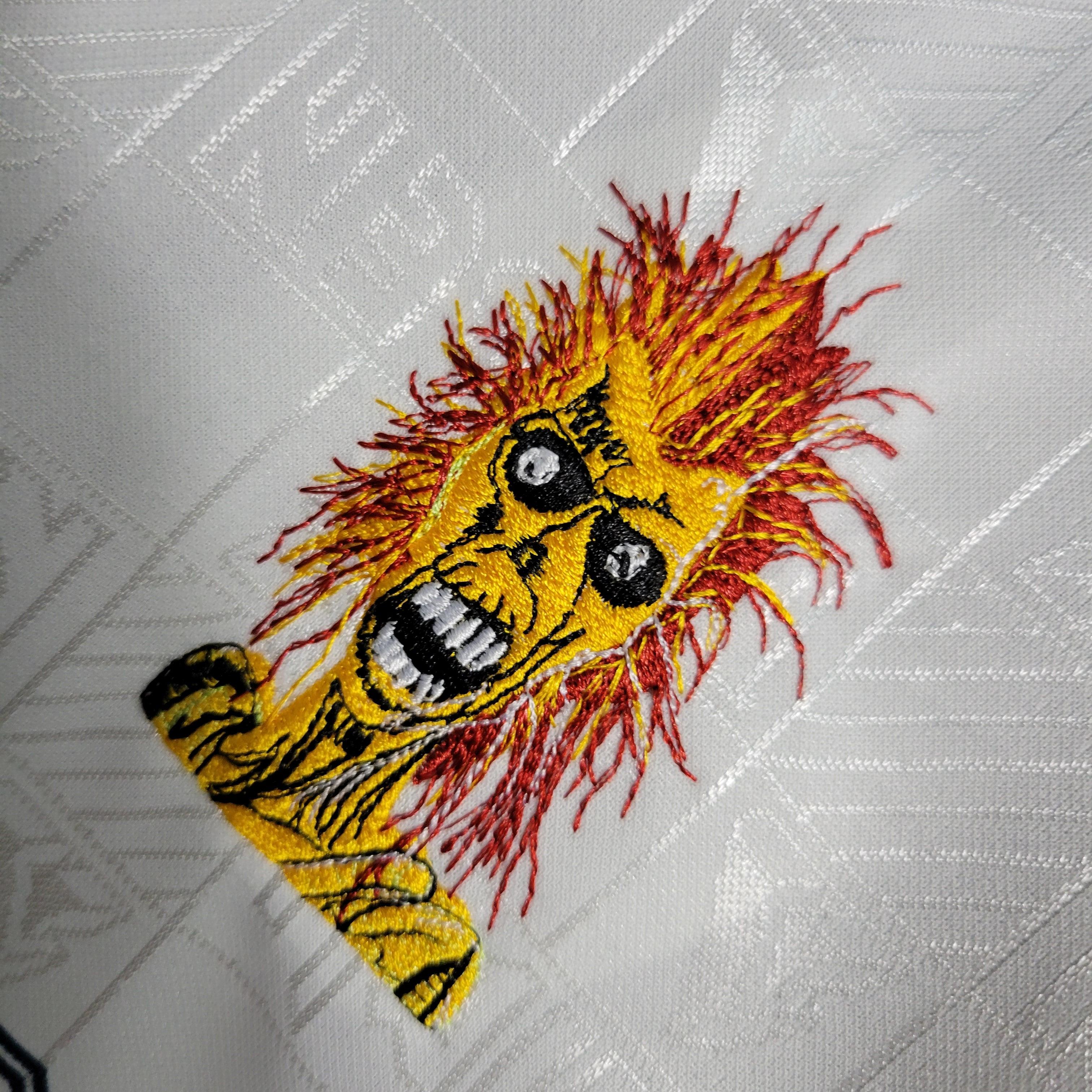 Camisa West Ham 1999 Retrô Iron Maiden - Branca
