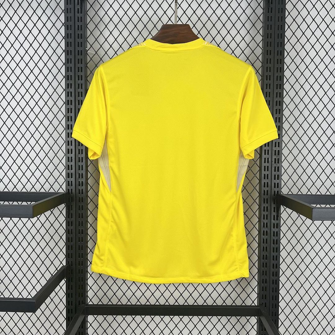 Corinthians 2025∕26 Yellow goalkeeper Jersey(4BDF)