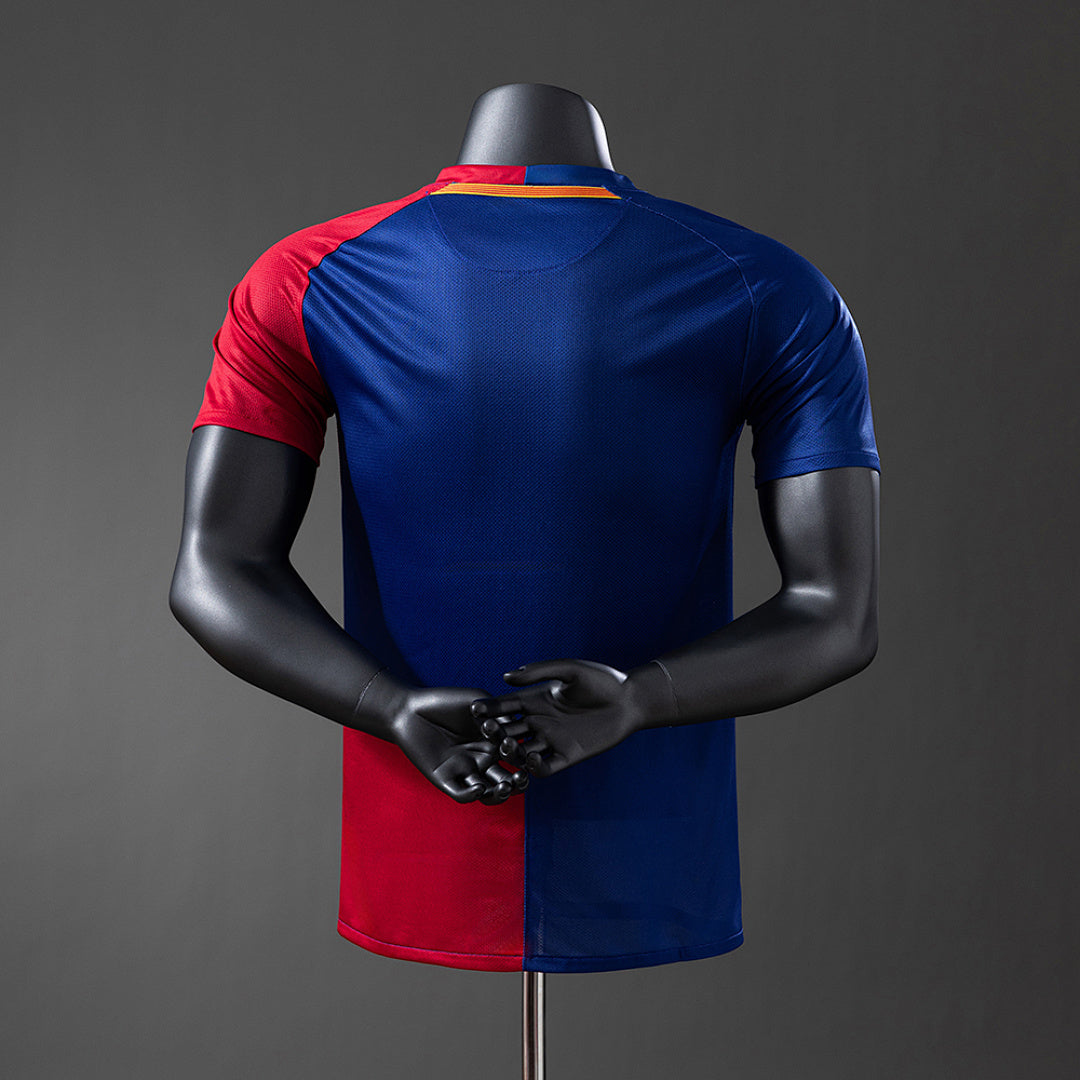 Barcelona 2008∕09 Player Version Retro Home Jersey S-3XL(A30F)