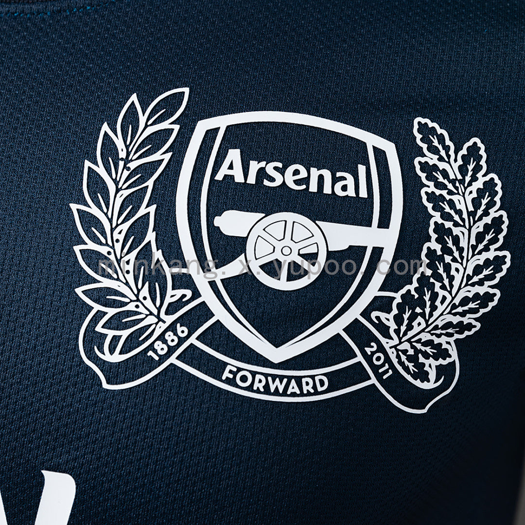 Arsenal 11∕12 Away Player Version Retro Jersey S-3XL(368C)