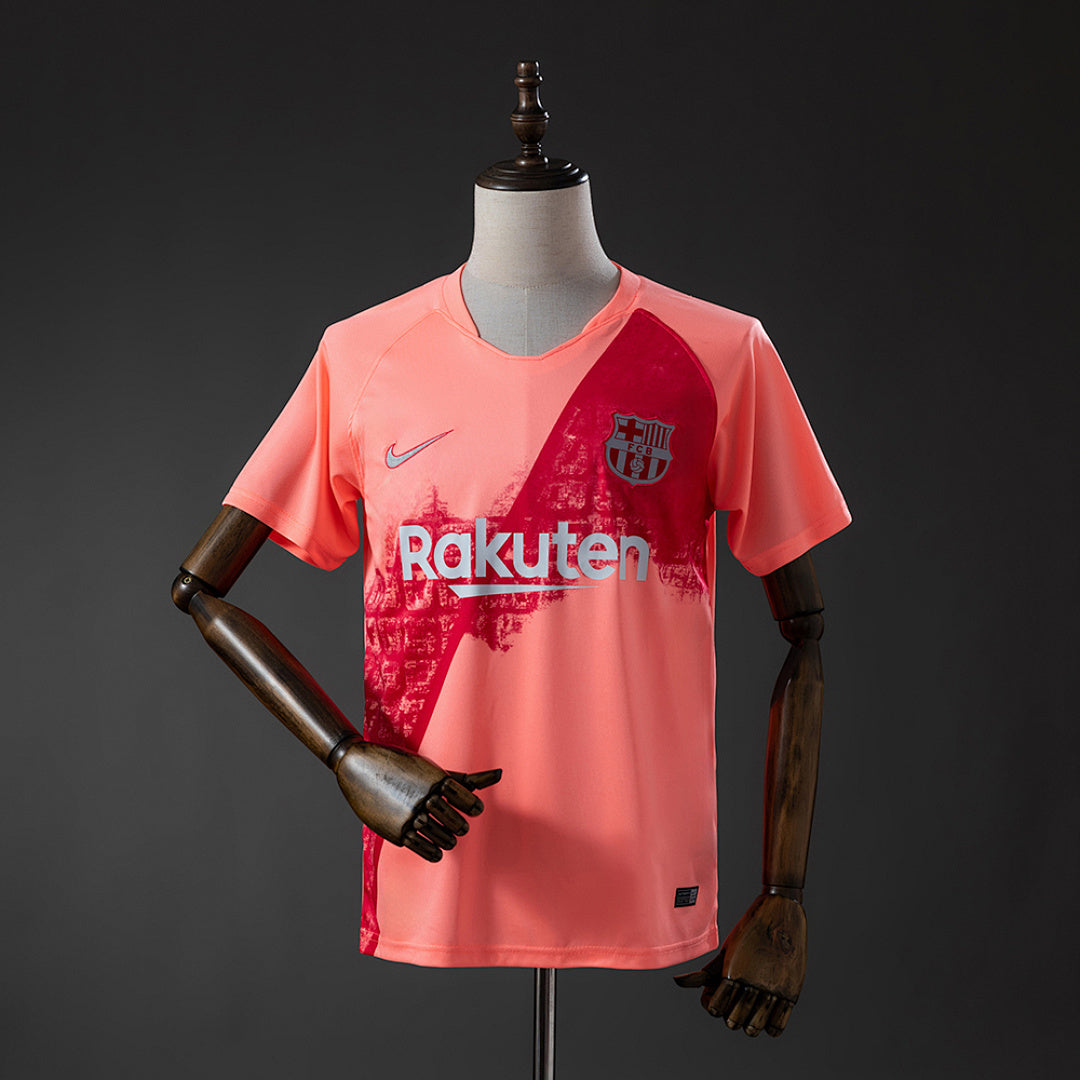 Barcelona 18∕19 Third Away Retro Jersey S-XXL(7459)