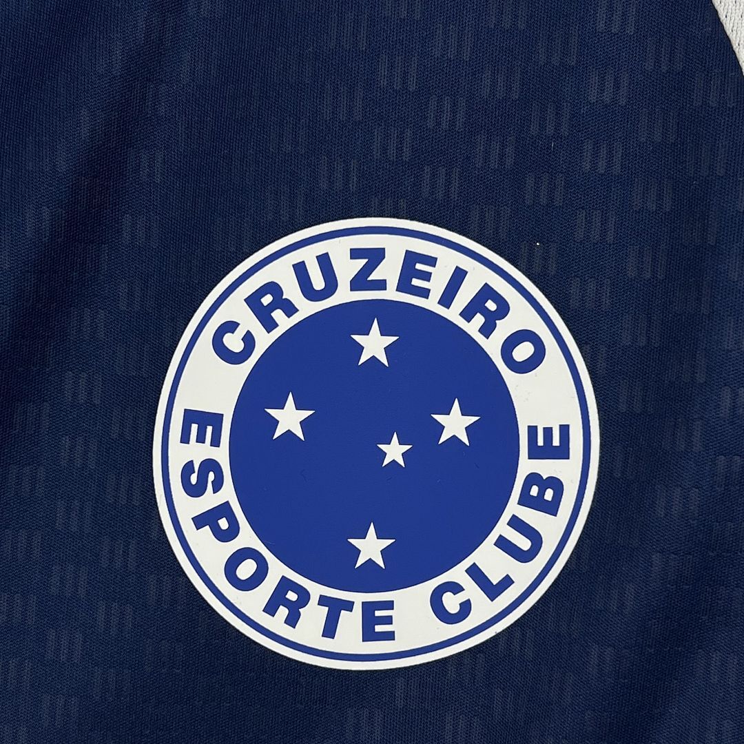 Mens Cruzeiro 2025∕26 Pre-Match Vest Jersey(9997)