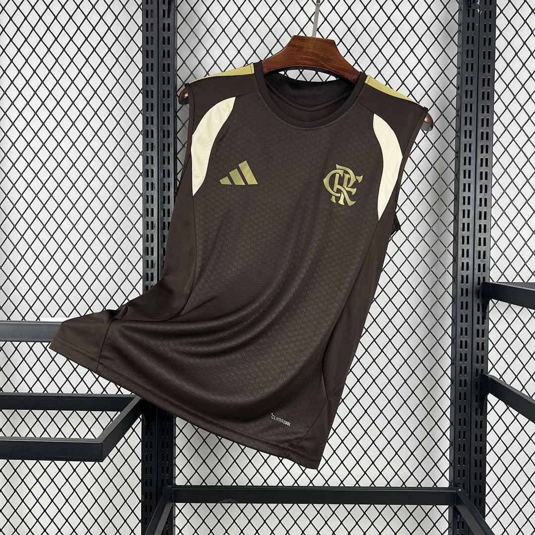 Mens Flamengo 2025∕26 Pre-Match Vest Jersey(5754)