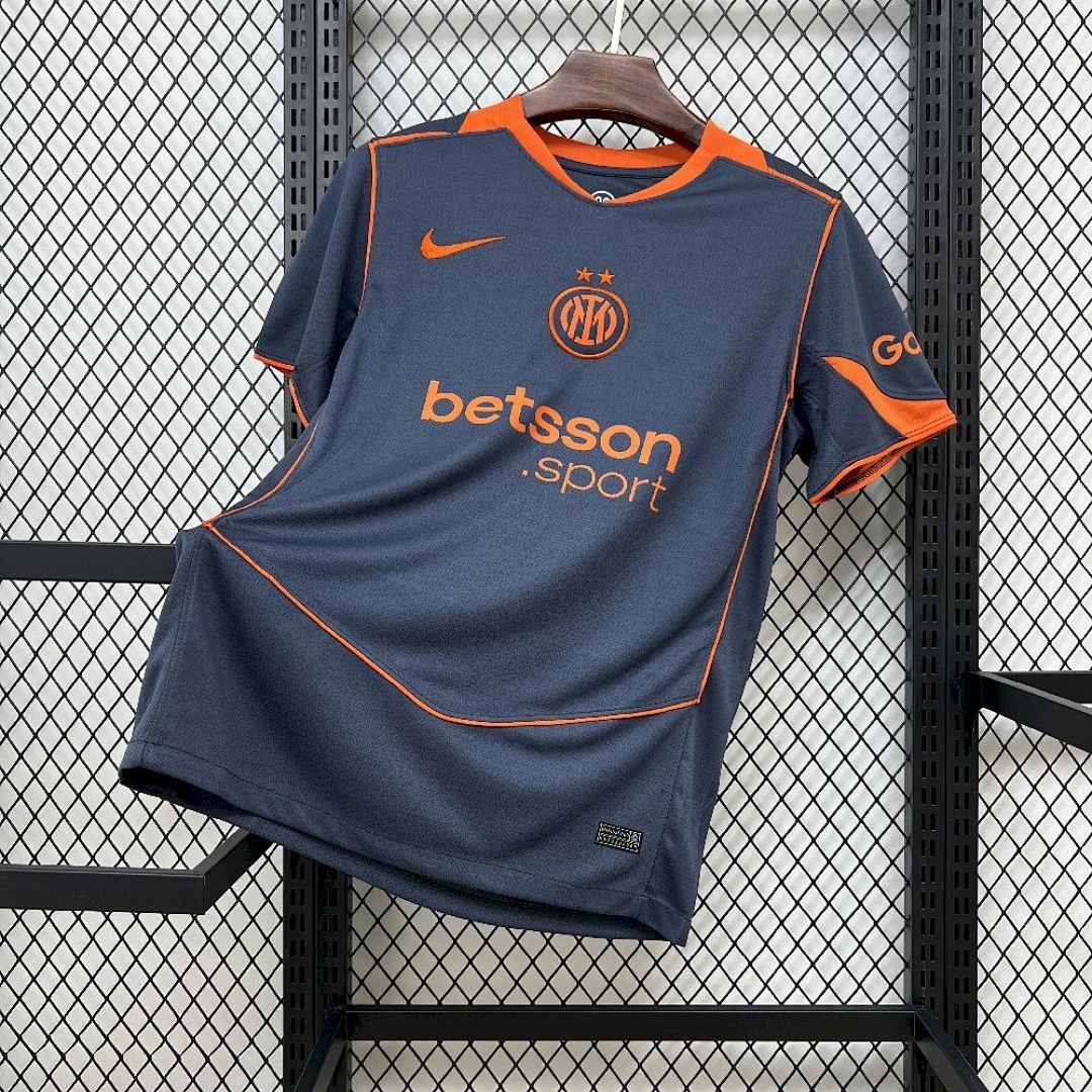 Mens Inter Milan 2025∕26 Third Jersey(04C4)