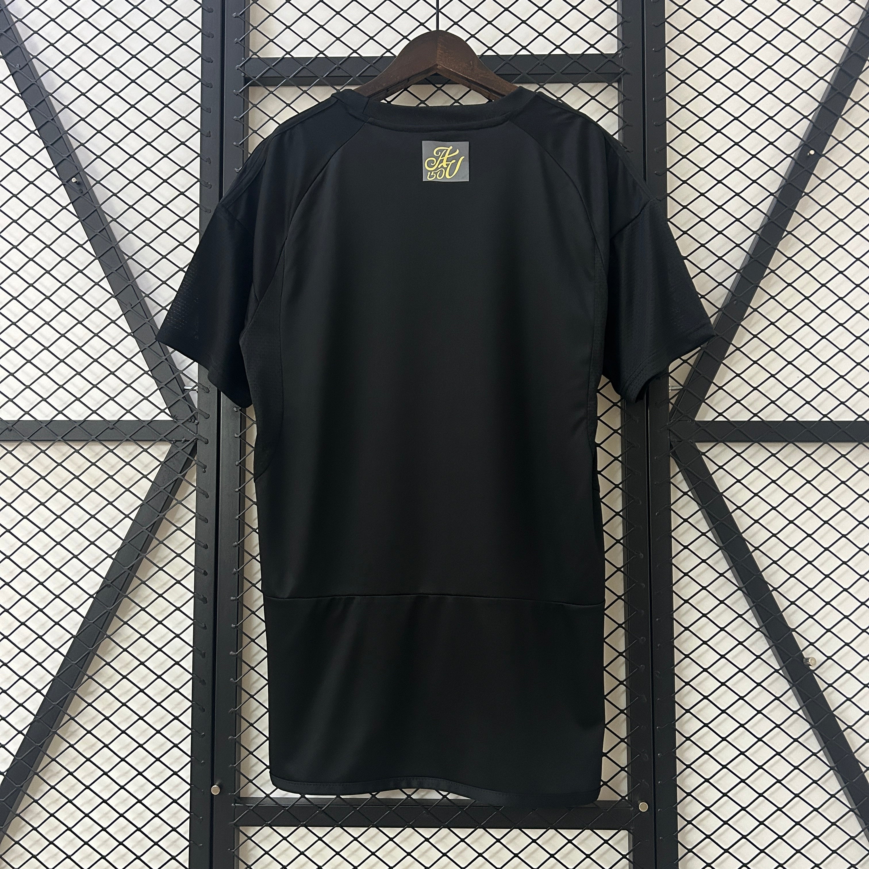 Camisa Aston Villa 25/26 125th Anniversary Black