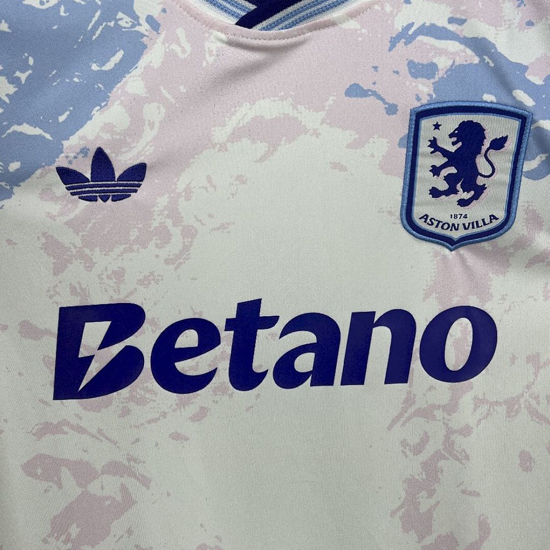 Aston Villa 2025∕26 Third Jersey(757F)