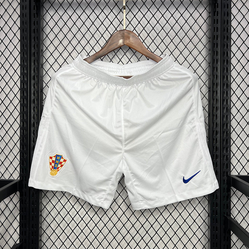 Shorts Croatia 2024∕25 Euro Home Shorts(80B1)