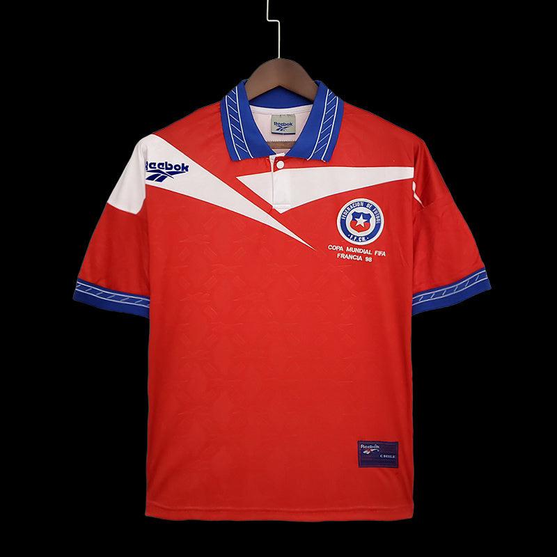 Retro Retro 1998 Chile home S-XXL(B94A)