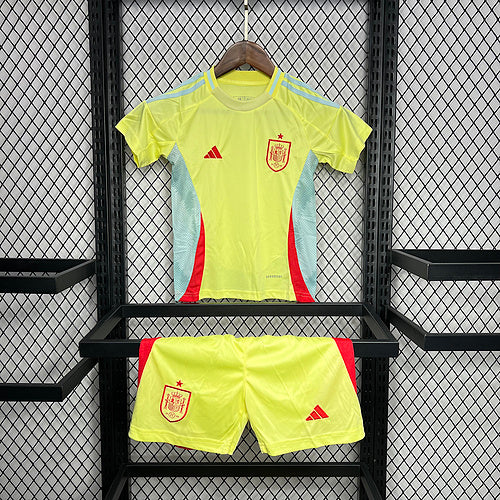 Kit Infantil Espanha Eurocopa II 2024/25