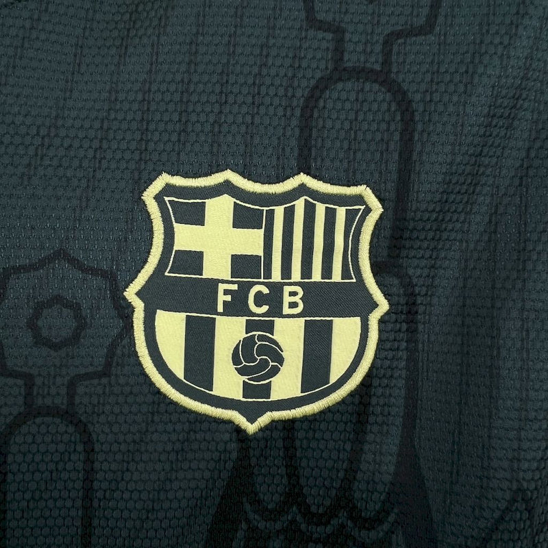 Camisa FC Barcelona 24/25 Dark Green