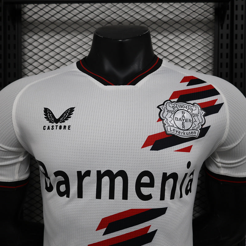 Player Bayer 04 Leverkusen 2024∕25 Away Jersey – Player Version (8B83)