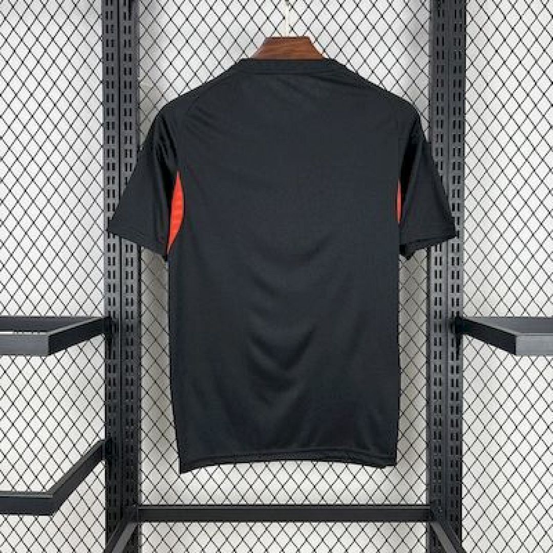 Benfica 2025∕26 Black pre-match training suit Jersey(5CA5)