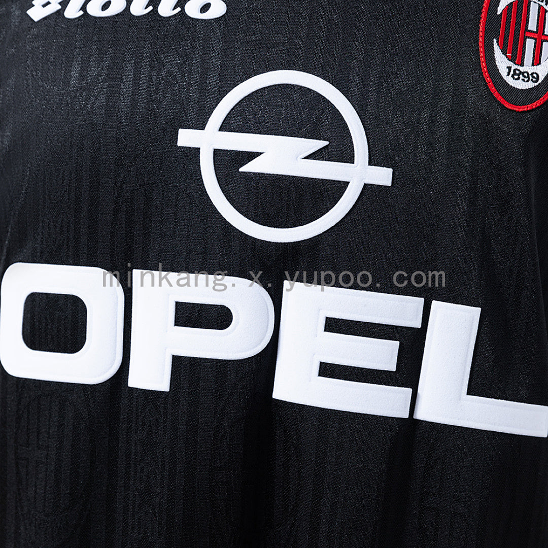AC Milan 97∕98 Second Away Retro Jersey(30E6)