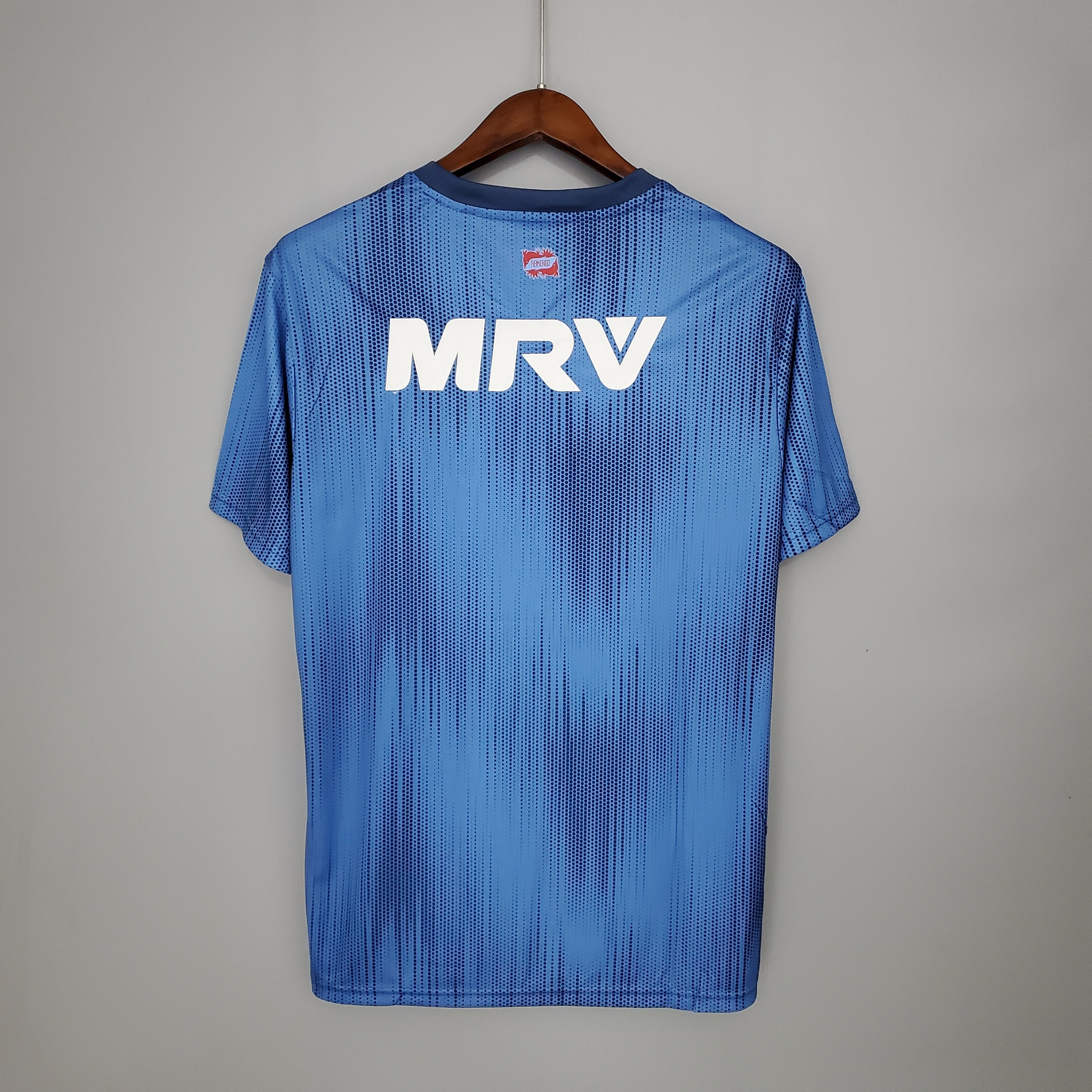Camisa Flamengo Retro 2018  Azul