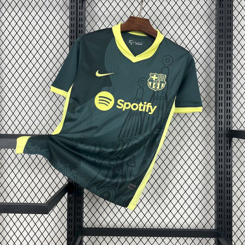 Barcelona 2024∕25 Dark green training Jersey (09C9)
