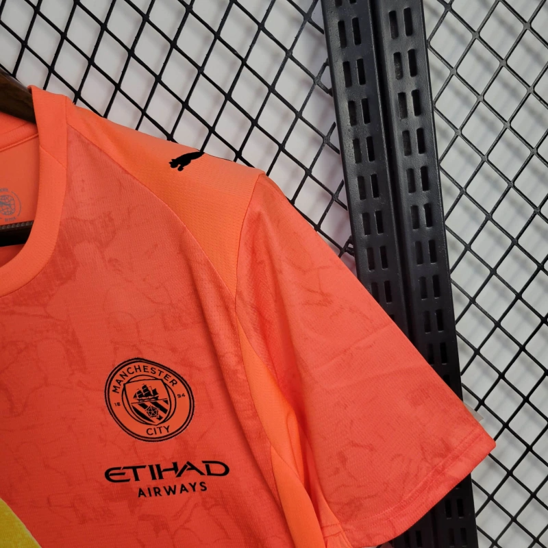 25∕26 Manchester City 2 away S4XL(AA5B)