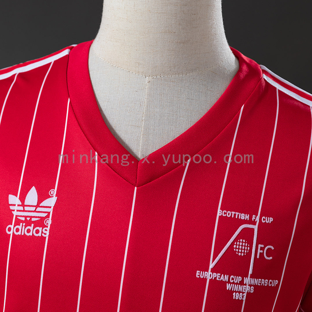 Aberdeen 82∕83 Home Retro Jersey S-XXL(2448)