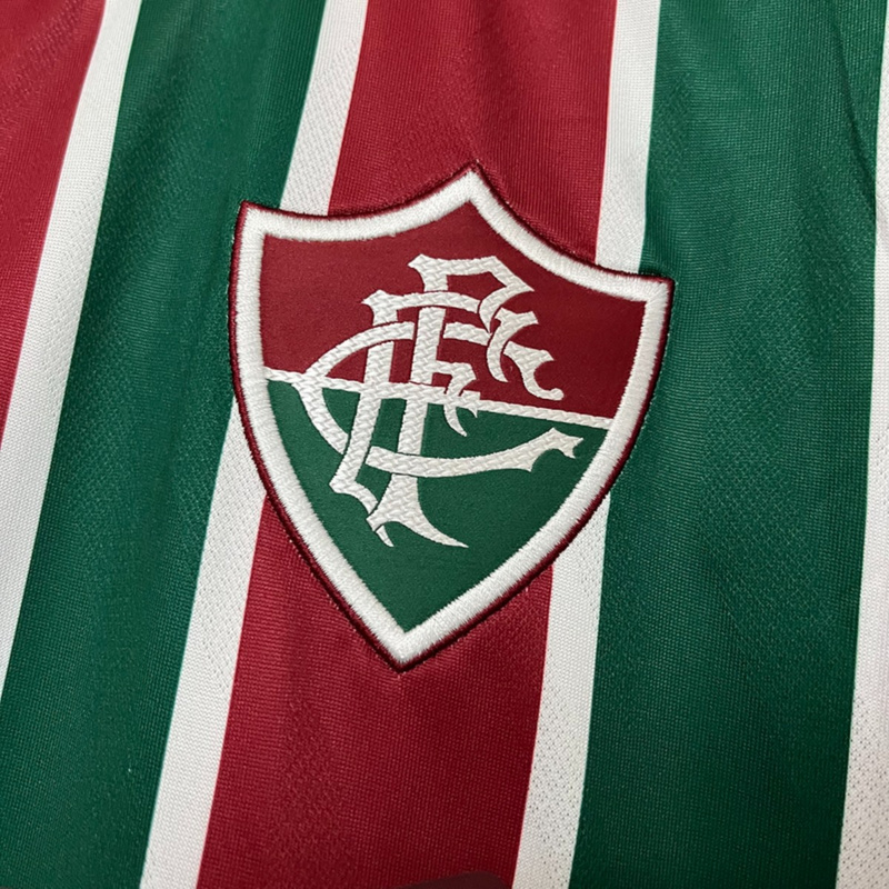 25∕26 Fluminense home Jersey S-4XL(FA31)
