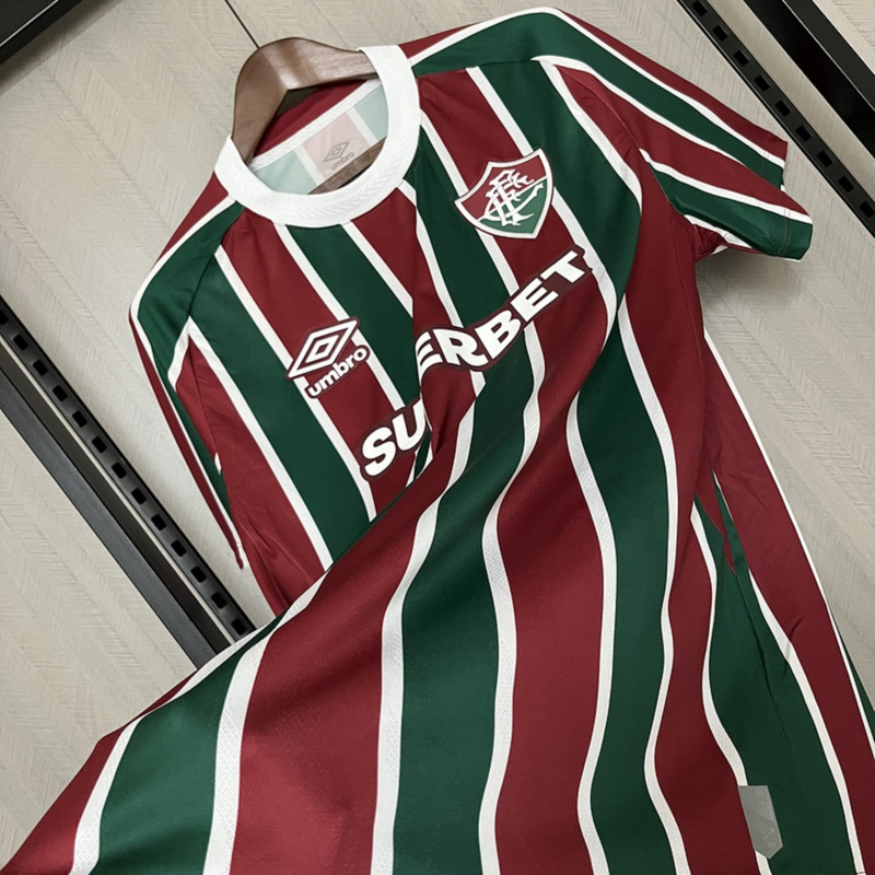 25∕26 Fluminense home Jersey S-4XL(FA31)