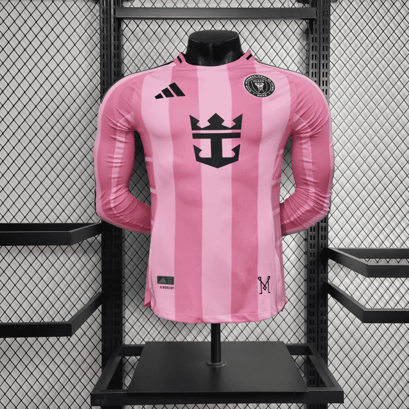 25∕26 Player Inter Miami Home long sleeve (106C)