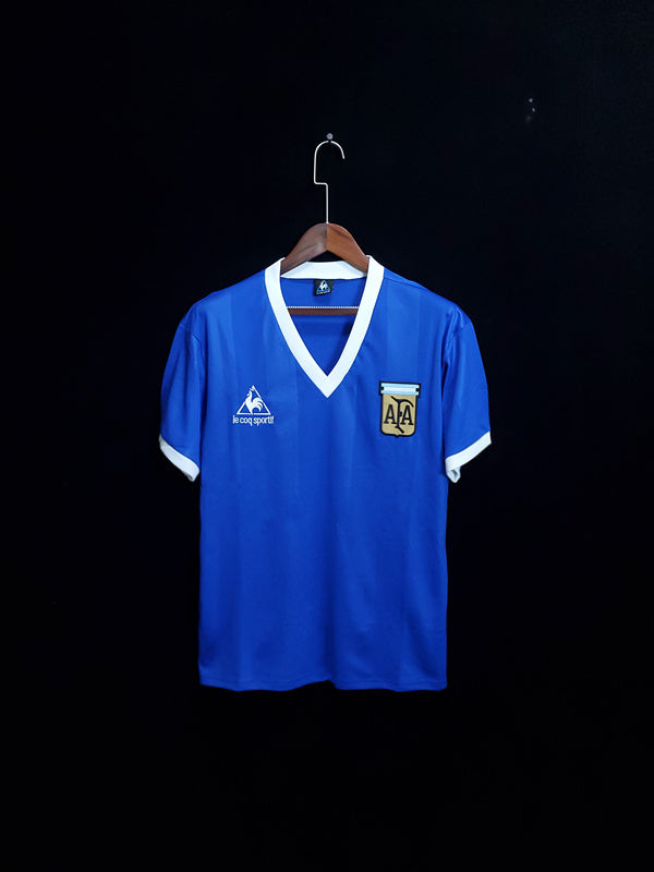 Retro Retro Argentina away 1986 S-2XL(5DDC)