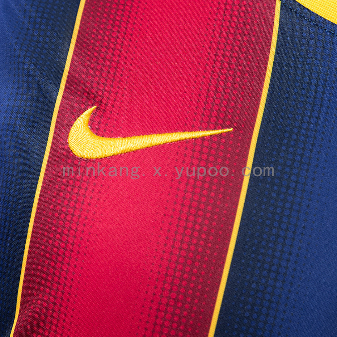 Barcelona 20∕21 Home Retro Jersey S-XXL(451D)