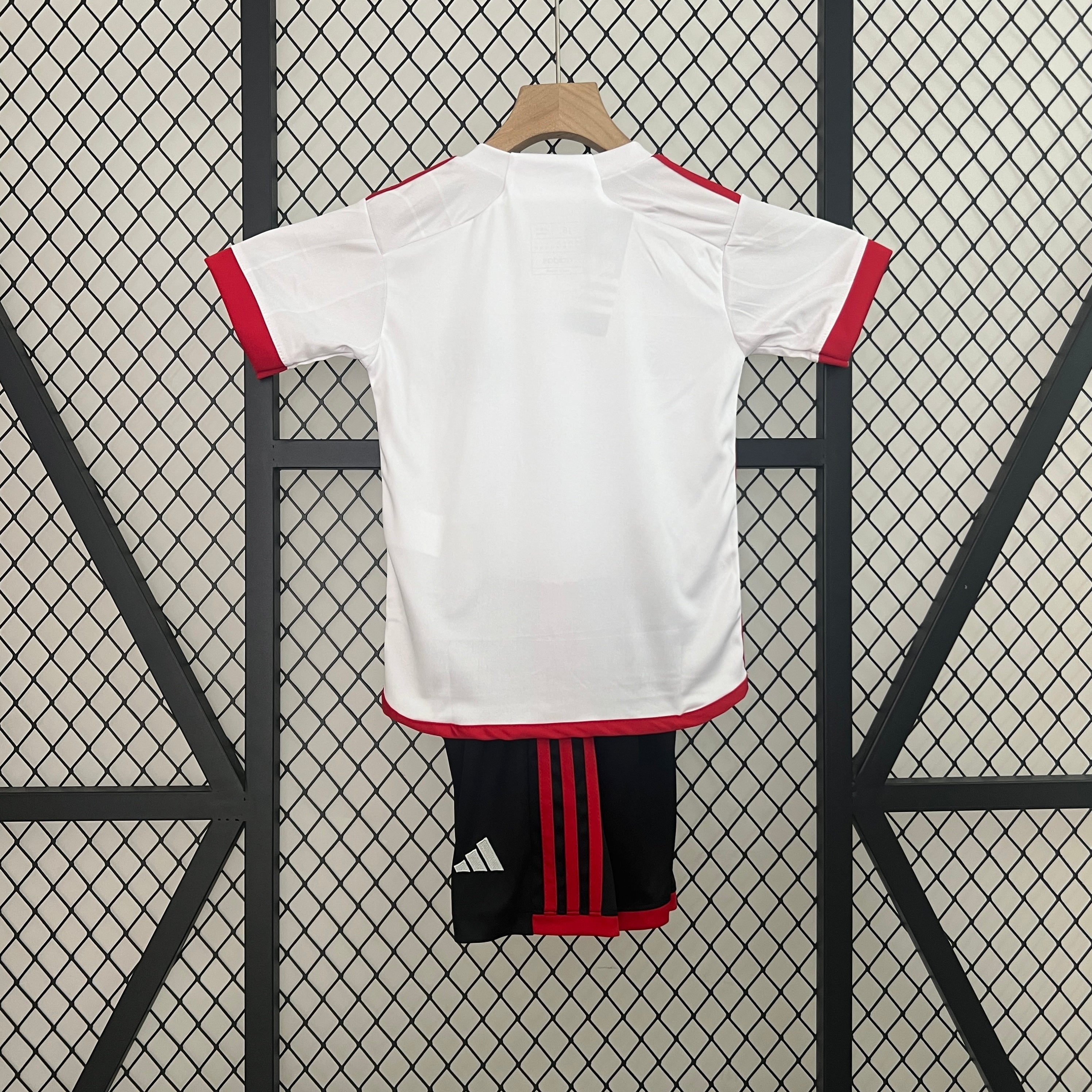 Kit Infantil Flamengo 24/25  Branco