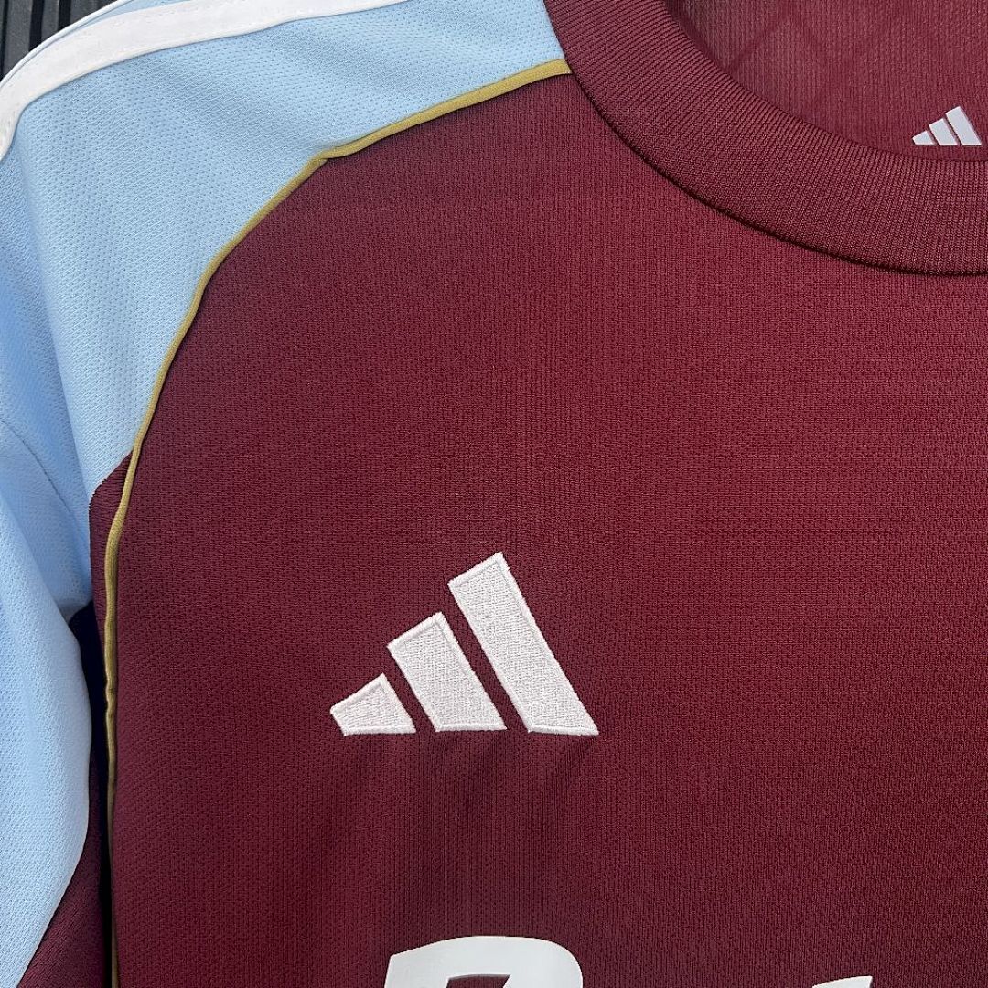 Aston Villa 2025∕26 Home Jersey(55AF)