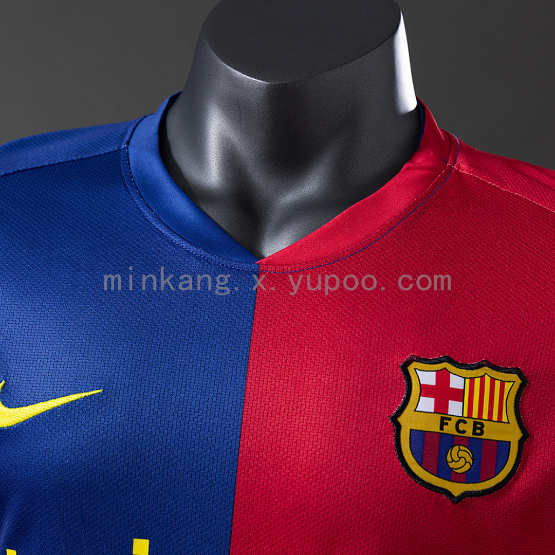 Barcelona 2008∕09 Player Version Retro Home Jersey S-3XL(A30F)