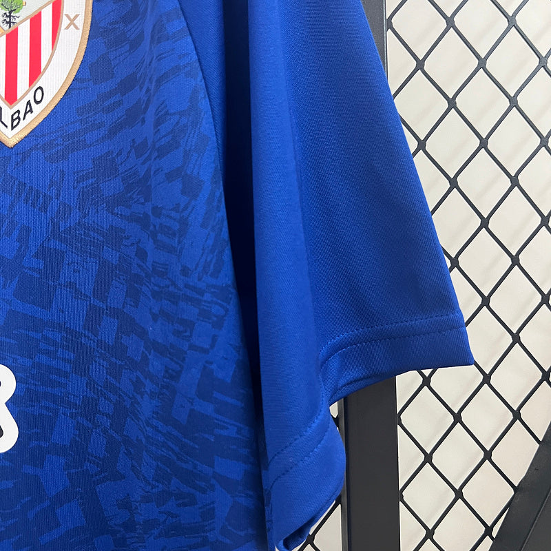 Camisa 24∕25 Athletic Bilbao Away S-XXL(F053)