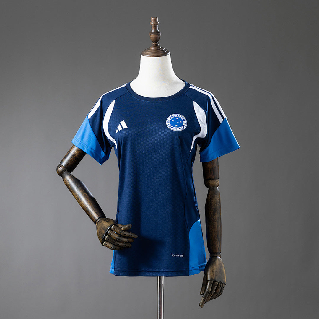Cruzeiro 26∕27 Women's Training - Dark Blue Jersey S-XXL(D580)