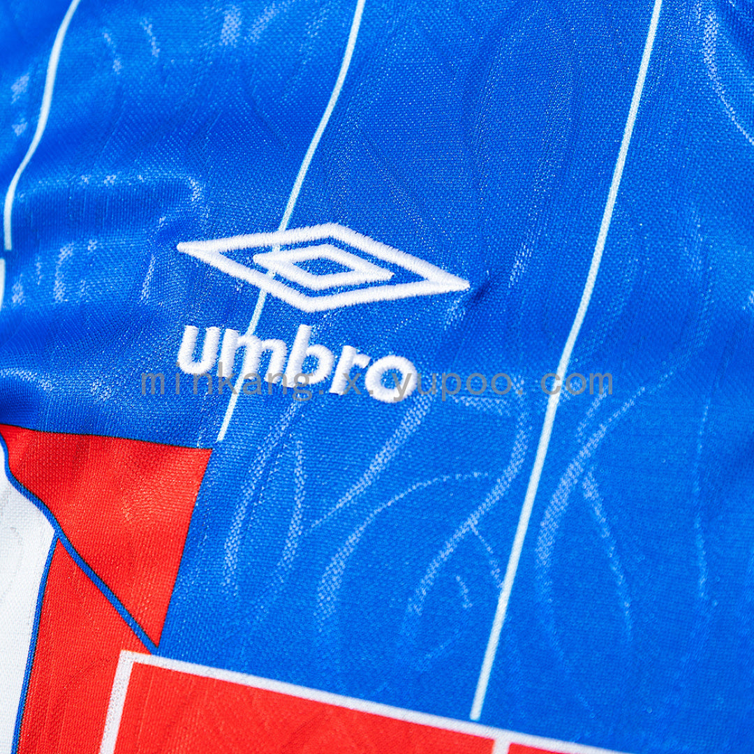 Ajax 1989∕90 Away Retro Jersey S-XXL(61D6)