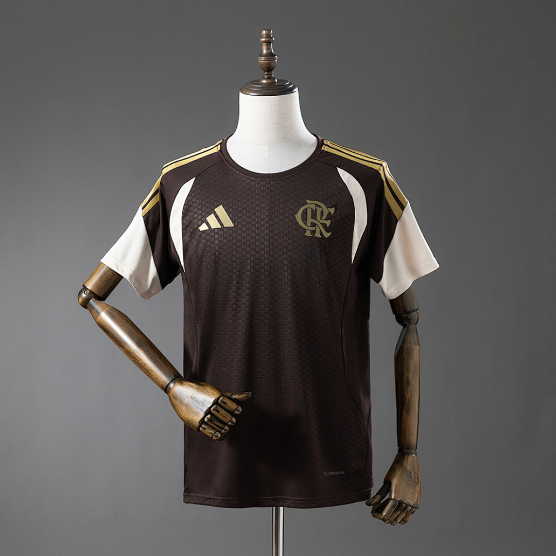Flamengo 26∕27 Training - Brown Jersey S-4XL(0E8F)